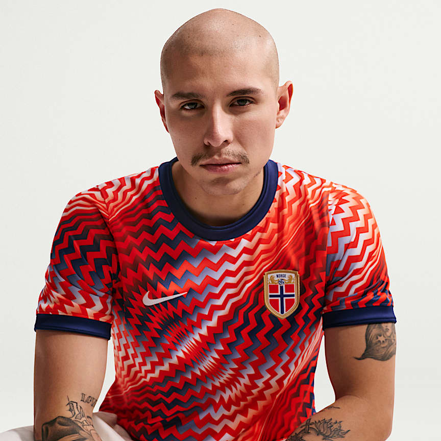 Norway 2026 Stadium Home Men's Nike Dri-FIT Soccer Replica Shorts
